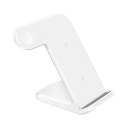 Беспроводная зарядная станция COTEetCL 3 в 1 CS5169 для iPhone, Apple Watch и AirPods  - белый Coteetci - Сервис Плюс Рус