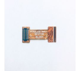Oysters T34 mini Шлейф матрицы (PT703_LCD VER 0.1) (оригинал) Oysters - Сервис Плюс Рус