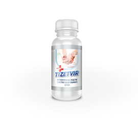 &laquo;TIZETVIR&raquo; Средство дезинфицирующие наружного применения противовирусного действия объемом 95 - Сервис Плюс Рус