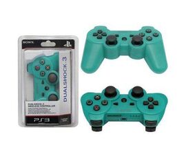 Беспроводной джойстик для PS3 (Bluetooth) зеленый - Сервис Плюс Рус