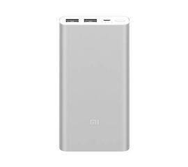 Внешний аккумулятор Power Bank Xiaomi Mi Power 2i 2USB 10000 mAh (PLM09ZM) - Сервис Плюс Рус