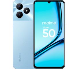 Смартфон Realme Note 50, 3/64ГБ, голубой Realme - Сервис Плюс Рус