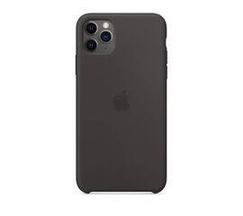 Чехол iPhone 11 Pro Max Silicone Case (Black) - Сервис Плюс Рус