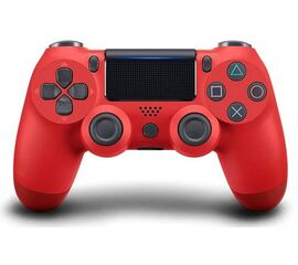 Беспроводной джойстик для PlayStation 4 (PS4) Красный - Сервис Плюс Рус