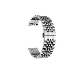 Ремешок для Apple Watch 38mm/40mm Metal 7-bead (серебро) - Сервис Плюс Рус
