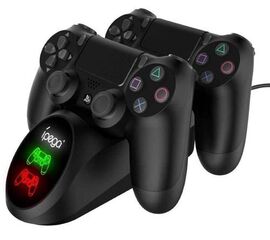 Зарядная станция для 2-х геймпадов PS4 Pro/Slim iPEGA - Сервис Плюс Рус