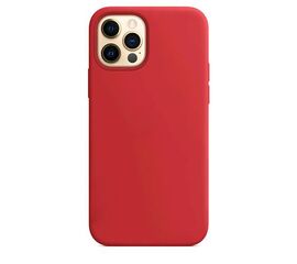 Чехол силиконовый для iPhone 12 mini Silicone Case MagSafe Red - Сервис Плюс Рус