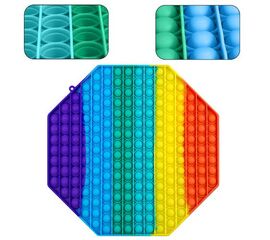 Pop it / ПОП ИТ Игрушка антистресс нажимай резиновые шарики, восьмиугольник 30cm - Сервис Плюс Рус