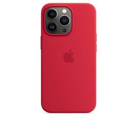 Чехол iPhone 13 Mini (5.4) Silicon case Apple WS (с лого) красная №16 - Сервис Плюс Рус