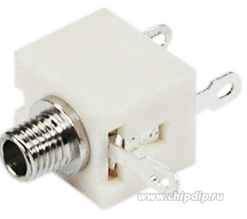 EY-501C, Гнездо моно 2.5мм с резьбой - Сервис Плюс Рус