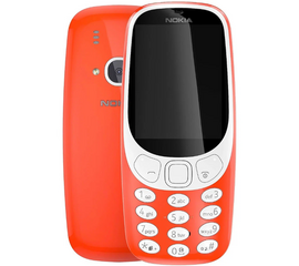 Телефон Nokia 3310 Dual Sim, Красный (б/у) - Сервис Плюс Рус