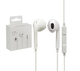 Гарнитура / Наушники для Apple iPhone ( EarPods с разъёмом 3,5мм) (A) - Сервис Плюс Рус