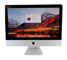 Моноблок Apple iMac 21.5" (конец 2009 г.) A1311 (Intel(R) Core(TM)2 Duo CPU E7600 @ 3.06GHz, 3059 МГц/10Gb/120Gb SSD/ 512 HDD) - серый (б.у) Apple - Сервис Плюс Рус
