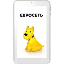 Евросеть E-TAB 7.11 (Золотой) Евросеть - Сервис Плюс Рус