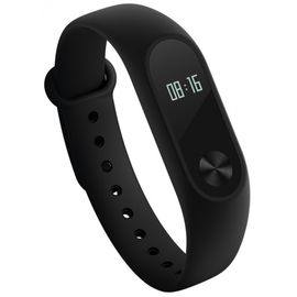 Умный фитнес браслет Xiaomi Mi Band 2 (Черный) Xiaomi - Сервис Плюс Рус