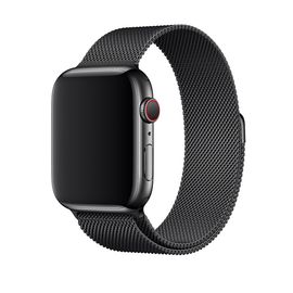 Apple Watch Nike+ Series 3 42mm &ndash; Space Gray Aluminum Case with Black Milan loop Apple - Сервис Плюс Рус