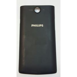 Philips S388 Задняя крышка (Черный) (org.) Philips - Сервис Плюс Рус