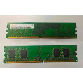 Hynix DDR2 256MB 1Rx16 PC2-4200U-444-12 - HYMP532U64BP6-C4 AB Hynix - Сервис Плюс Рус