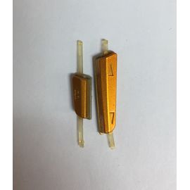 Samsung Monte (GT-S5620) Толкатели боковых кнопок (Оранжевый) (org.) Samsung - Сервис Плюс Рус