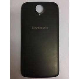 Lenovo S820 Задняя крышка (Черный) (org.) Lenovo - Сервис Плюс Рус
