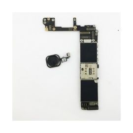 iPhone 6s Плата материнская (SPACE GRAY) 32GB (С кнопкой, на ID) (org.) Apple - Сервис Плюс Рус