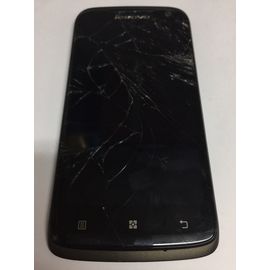 Lenovo S820 Дисплей в сборе с тачскрином (Битый тачскрин) (org.) Lenovo - Сервис Плюс Рус