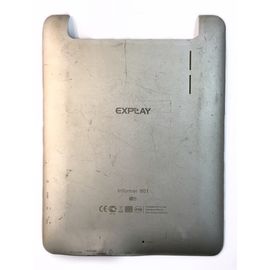 Explay Informer 801 Задняя крышка (Серебряный) (org.) Explay - Сервис Плюс Рус