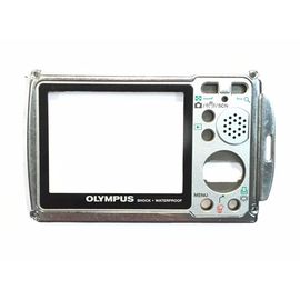 Olympus m725sw Задняя часть корпуса (Серебро) (original) Olympus - Сервис Плюс Рус