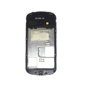 Philips Xenium X830 Средняя часть корпуса (Черный) (original) Philips - Сервис Плюс Рус