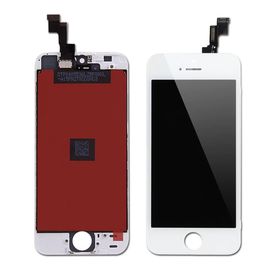 Дисплей iPhone 5S в сборе с тачскрином (Белый) High Quality Apple - Сервис Плюс Рус