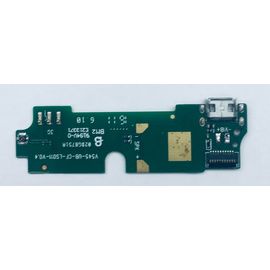 Philips Xenium v377 Нижняя плата с микрофоном (Оригинал) Philips - Сервис Плюс Рус