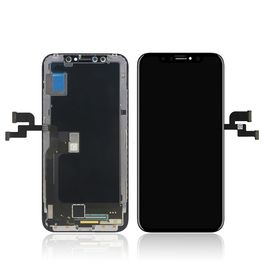 Дисплей для iPhone X в сборе с тачскрином - (lcd-оригинал) Apple - Сервис Плюс Рус