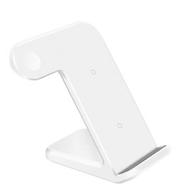 Беспроводная зарядная станция COTEetCL 3 в 1 CS5169 для iPhone, Apple Watch и AirPods  - белый Coteetci - Сервис Плюс Рус