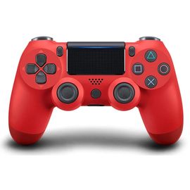 Беспроводной джойстик для PlayStation 4 (PS4) Красный Replica - Сервис Плюс Рус