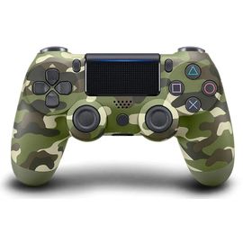 Беспроводной джойстик для PlayStation 4 (PS4) Камуфляж, зеленый Replica - Сервис Плюс Рус