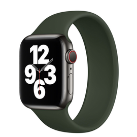 Силиконовый спортивный ремешок для Apple Watch (series 1-6) 38/40mm Apple - Сервис Плюс Рус