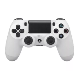 Беспроводной джойстик для PlayStation 4 (PS4) Белый Replica - Сервис Плюс Рус
