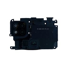 Стекло основной камеры с прижимной пластиной Xiaomi Redmi 9C (оригинал) Xiaomi - Сервис Плюс Рус