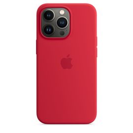 Чехол Silicon Сase для Apple iPhone 13 Mini (5.4) Красный - Сервис Плюс Рус