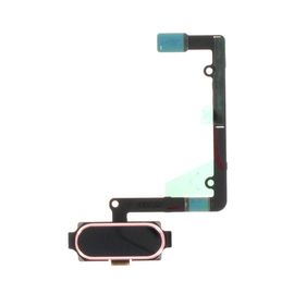 Samsung Galaxy A5 (SM-A510F) Кнопка Home в сборе со шлейфом (снятый оригинал) - черный Samsung - Сервис Плюс Рус