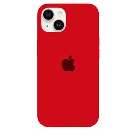 Чехол силиконовый для iPhone 14 Pro (6.1) Silicon Сase - №21 Красный) Apple - Сервис Плюс Рус