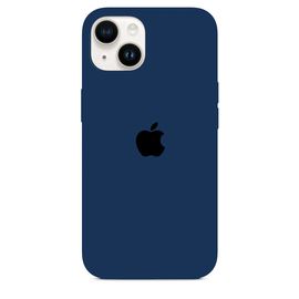 Чехол силиконовый для iPhone 14 Pro Max (6.7) Silicon Сase - №24 (Синий) Apple - Сервис Плюс Рус