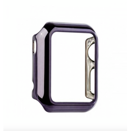 Корпус CS7015 COTEetCI Soft case 38 mm для часов Apple Watch, серый-графит - Сервис Плюс Рус