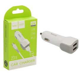 АЗУ Micro USB на 2 USB 2.4A Z23 Hoco - Сервис Плюс Рус