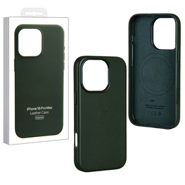 Чехол силиконовый для iPhone 16 Pro Max (6.9) Silicone Case MagSafe Green - Сервис Плюс Рус