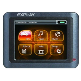 Навигатор Explay PN-350 (товар бывший в употреблении) Explay - Сервис Плюс Рус