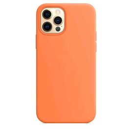 Чехол силиконовый для iPhone 12 Pro Max Silicone Case MagSafe Kumquat - Сервис Плюс Рус