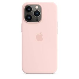 Чехол iPhone 13 Pro (6.1) Silicon case Apple WS (с лого) розовый мел №20 - Сервис Плюс Рус