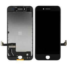 Дисплей для iPhone 7 в сборе с тачскрином оригинал (Fog) черный (74 YB) - Сервис Плюс Рус