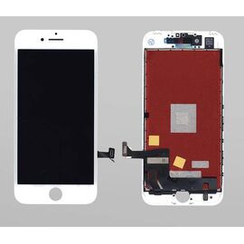 Дисплей для iPhone 7 в сборе с тачскрином оригинал (Fog) белый (74 YB) - Сервис Плюс Рус